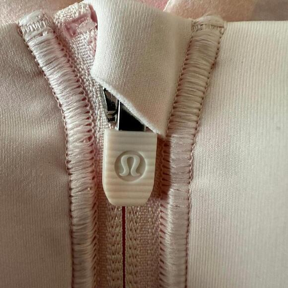 Lululemon Energy Zip-Front Bra High-Support 34DDD Deadstock Strawberry Milkshake - Picture 6 of 6
